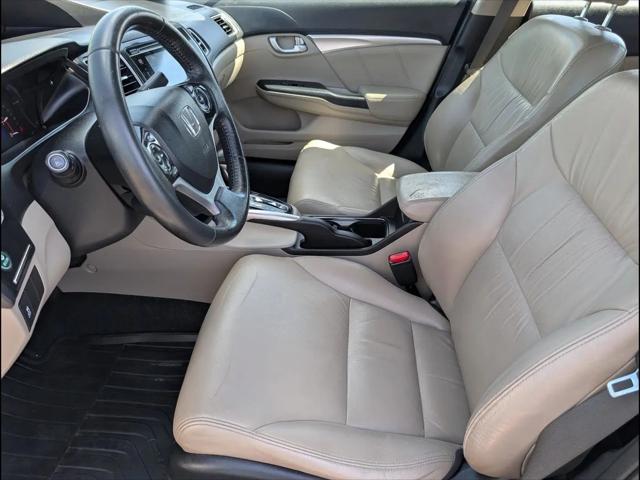 2015 Honda Civic EX-L