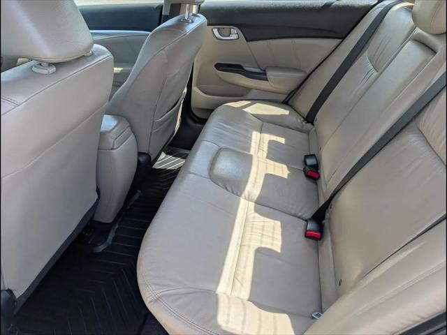 2015 Honda Civic EX-L