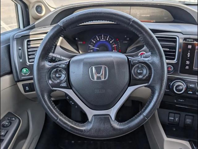 2015 Honda Civic EX-L