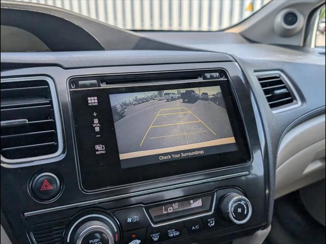 2015 Honda Civic EX-L