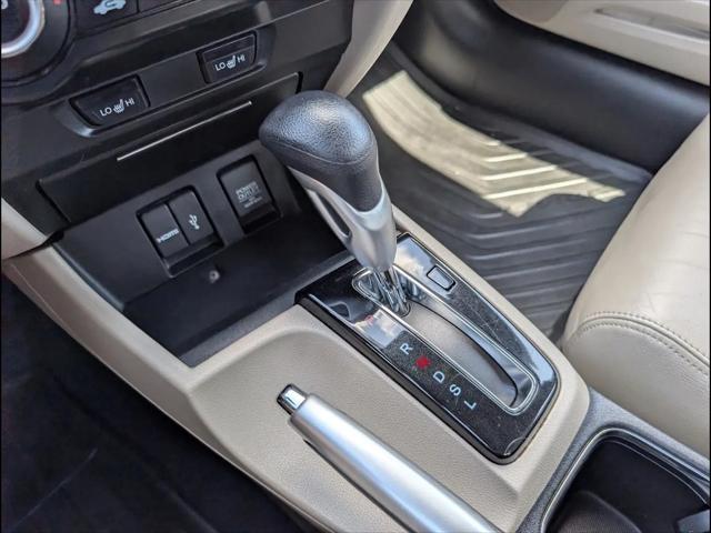 2015 Honda Civic EX-L
