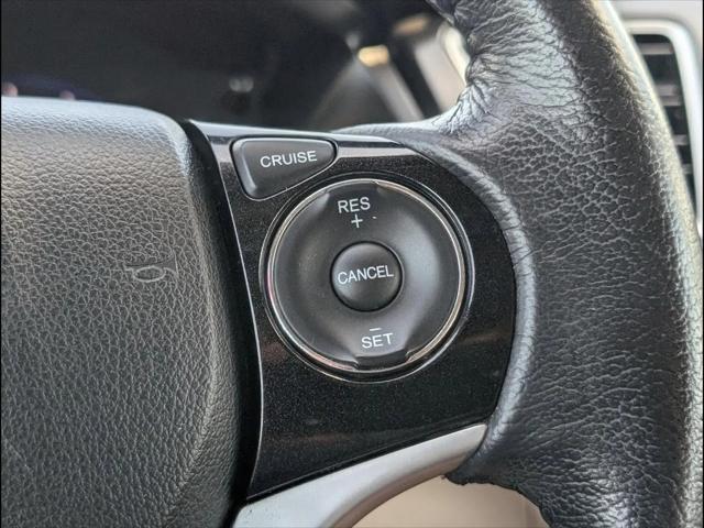 2015 Honda Civic EX-L
