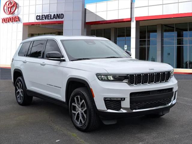 2025 Jeep Grand Cherokee L Limited 4x4