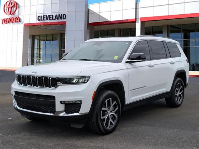 2025 Jeep Grand Cherokee L Limited 4x4