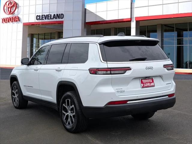 2025 Jeep Grand Cherokee L Limited 4x4