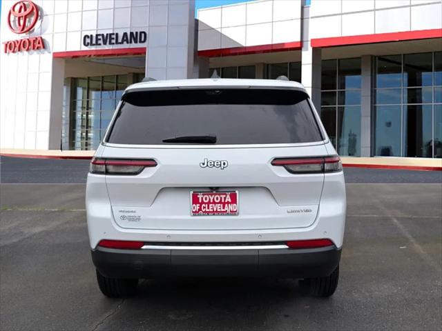 2025 Jeep Grand Cherokee L Limited 4x4