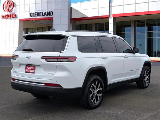 2025 Jeep Grand Cherokee L Limited 4x4