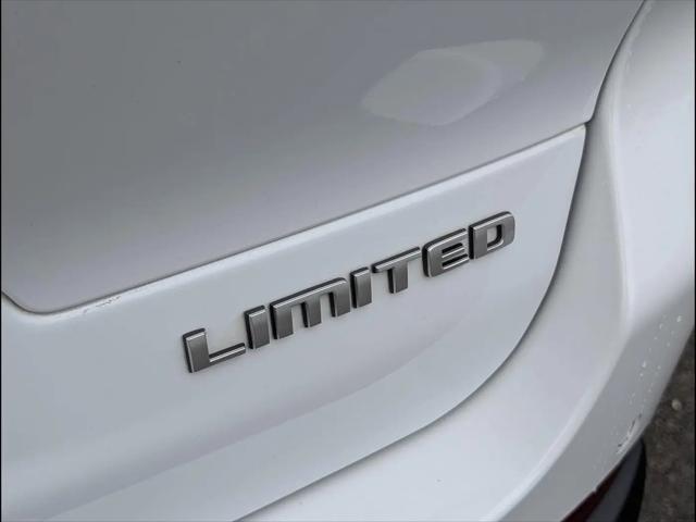 2025 Jeep Grand Cherokee L Limited 4x4