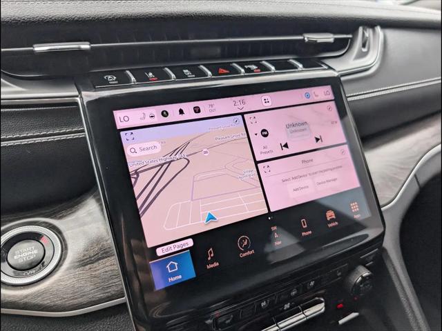 2025 Jeep Grand Cherokee L Limited 4x4