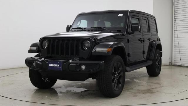 2023 Jeep Wrangler 4-Door High Altitude 4x4