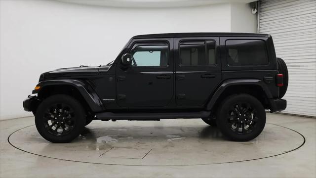 2023 Jeep Wrangler 4-Door High Altitude 4x4