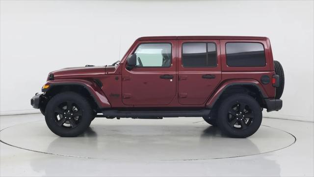 2021 Jeep Wrangler Sahara Altitude 4x4