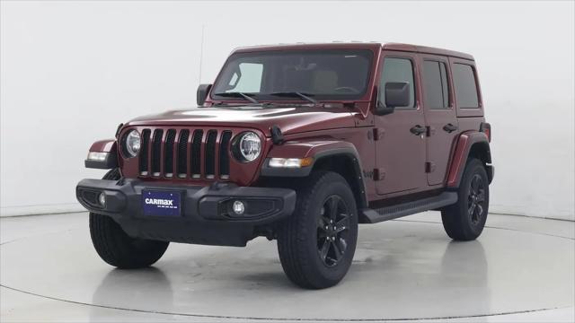 2021 Jeep Wrangler Sahara Altitude 4x4