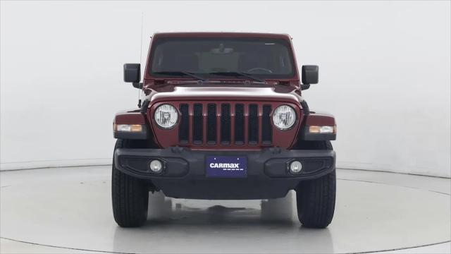 2021 Jeep Wrangler Sahara Altitude 4x4