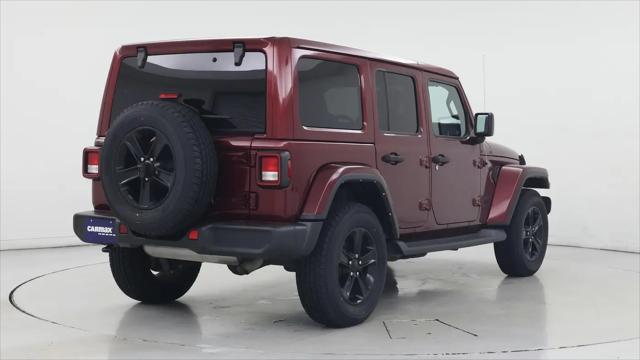 2021 Jeep Wrangler Sahara Altitude 4x4