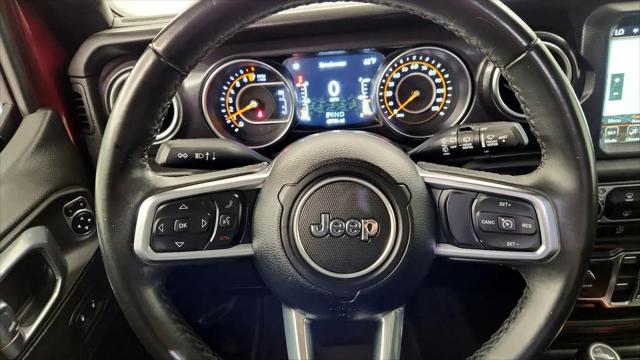 2021 Jeep Wrangler Sahara Altitude 4x4