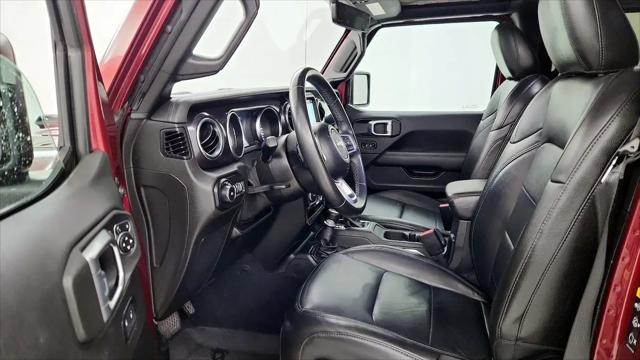 2021 Jeep Wrangler Sahara Altitude 4x4