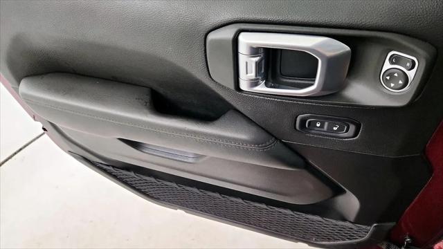 2021 Jeep Wrangler Sahara Altitude 4x4