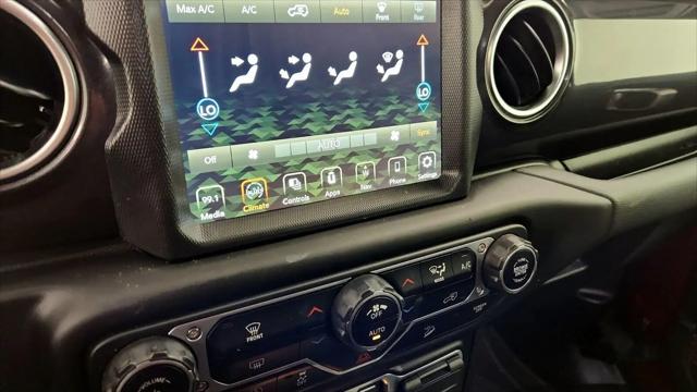 2021 Jeep Wrangler Sahara Altitude 4x4