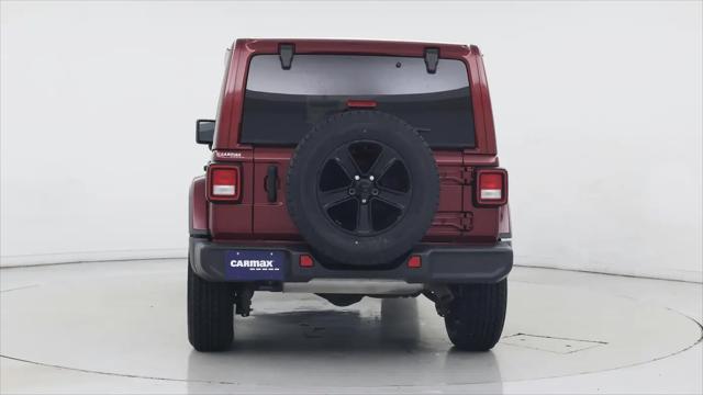 2021 Jeep Wrangler Sahara Altitude 4x4