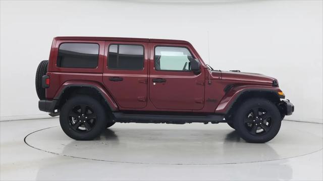 2021 Jeep Wrangler Sahara Altitude 4x4