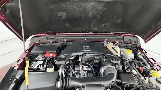 2021 Jeep Wrangler Sahara Altitude 4x4