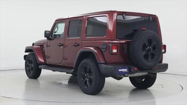 2021 Jeep Wrangler Sahara Altitude 4x4