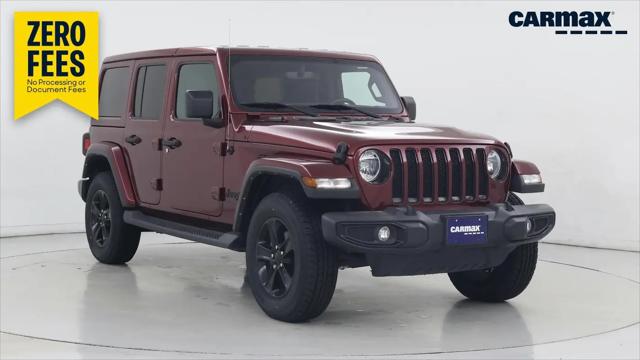 2021 Jeep Wrangler Sahara Altitude 4x4 for sale in Tyler, TX