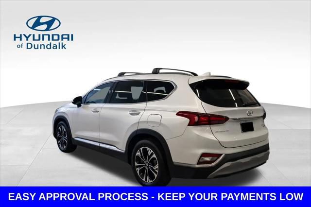 2020 Hyundai Santa Fe Limited 2.0T