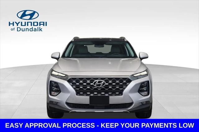 2020 Hyundai Santa Fe Limited 2.0T