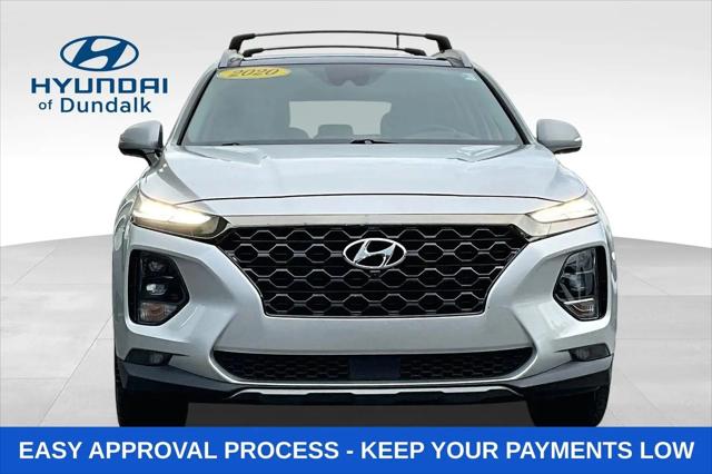 2020 Hyundai Santa Fe Limited 2.0T