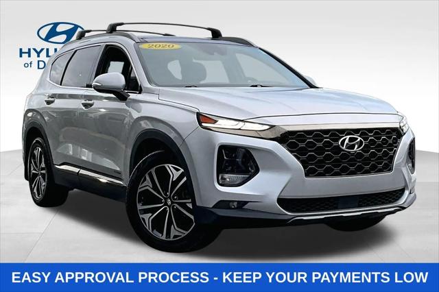 2020 Hyundai Santa Fe Limited 2.0T