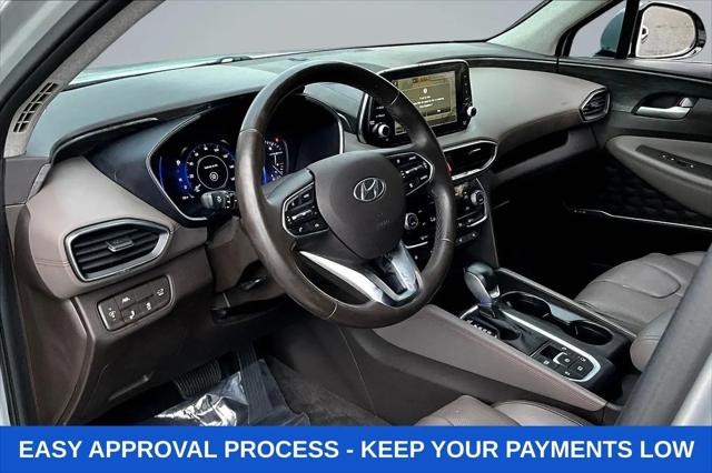 2020 Hyundai Santa Fe Limited 2.0T