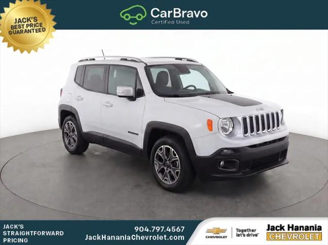 2017 Jeep Renegade Limited FWD for sale in St. Augustine, FL