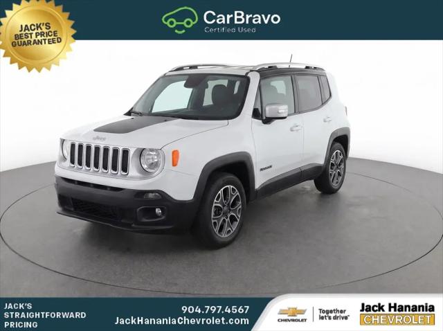 2017 Jeep Renegade Limited FWD
