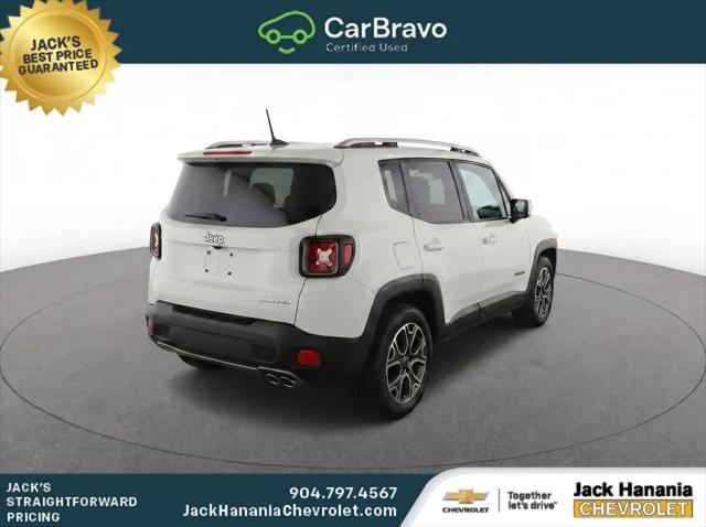 2017 Jeep Renegade Limited FWD