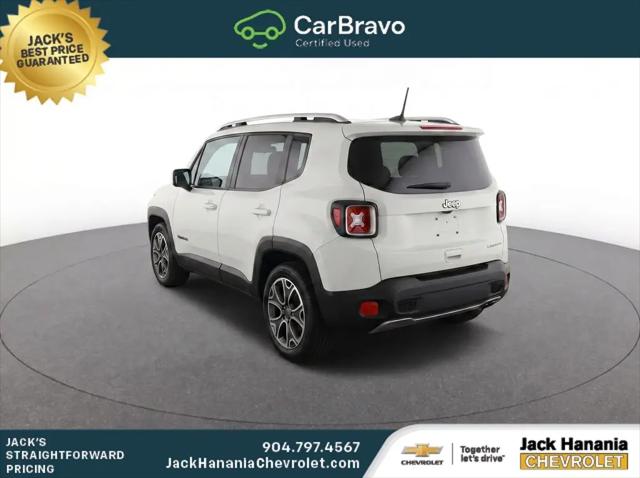 2017 Jeep Renegade Limited FWD