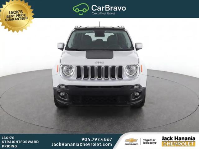 2017 Jeep Renegade Limited FWD