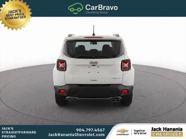 2017 Jeep Renegade Limited FWD