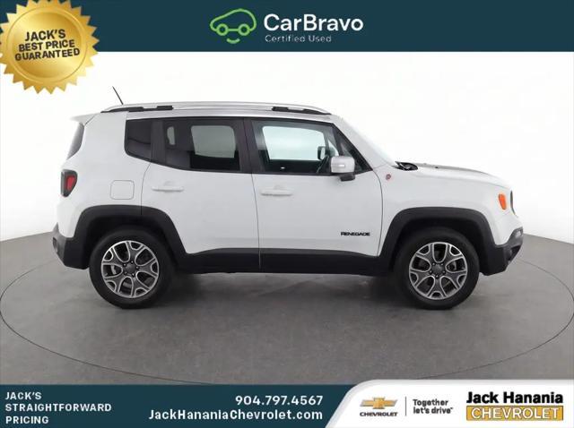 2017 Jeep Renegade Limited FWD