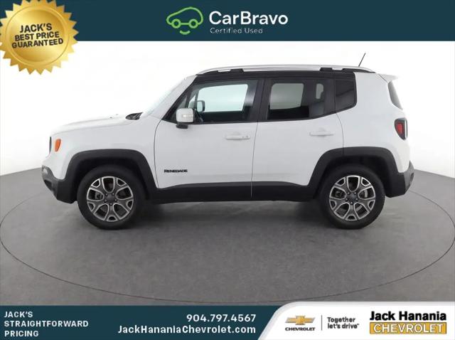 2017 Jeep Renegade Limited FWD