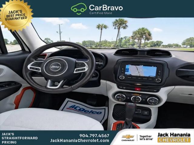 2017 Jeep Renegade Limited FWD