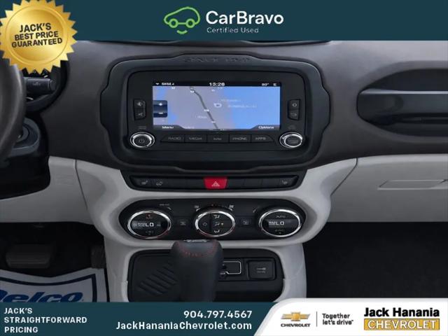 2017 Jeep Renegade Limited FWD