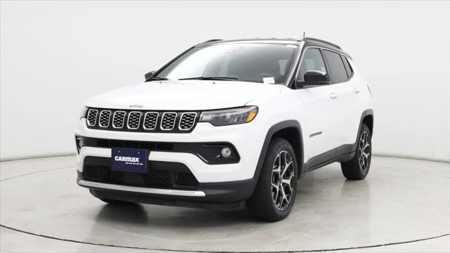 2025 Jeep Compass Limited 4x4