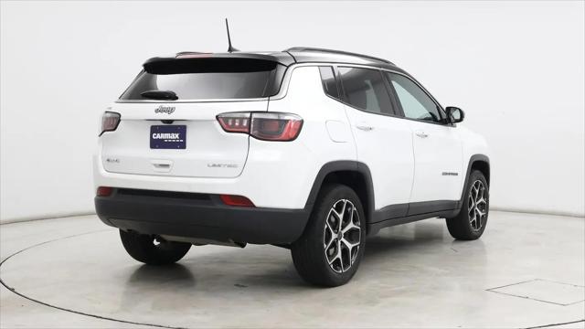 2025 Jeep Compass Limited 4x4