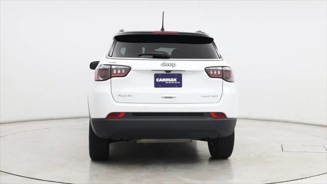 2025 Jeep Compass Limited 4x4