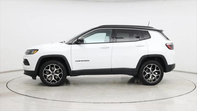 2025 Jeep Compass Limited 4x4