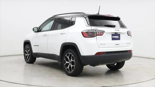 2025 Jeep Compass Limited 4x4