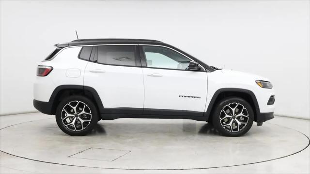 2025 Jeep Compass Limited 4x4