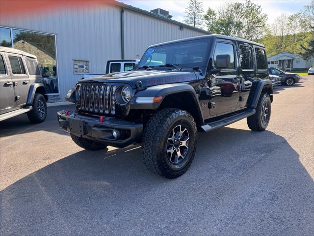 2018 Jeep Wrangler Unlimited Rubicon 4x4 2018 Jeep Wrangler Unlimited Rubicon 4x4